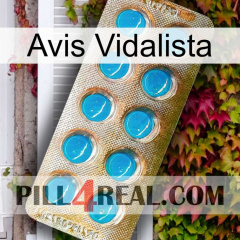 Vidalista Avis new09